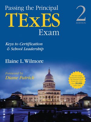 cover image of Passing the Principal TExES Exam